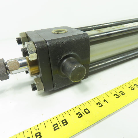 Taiyo 70H8 1TA40CB205-AC-L-X Double Acting Hydraulic Cylinder 40mm Bore 205mm S