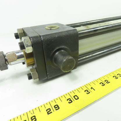 Taiyo 70H8 1TA40CB205-AC-L-X Double Acting Hydraulic Cylinder 40mm Bore 205mm S