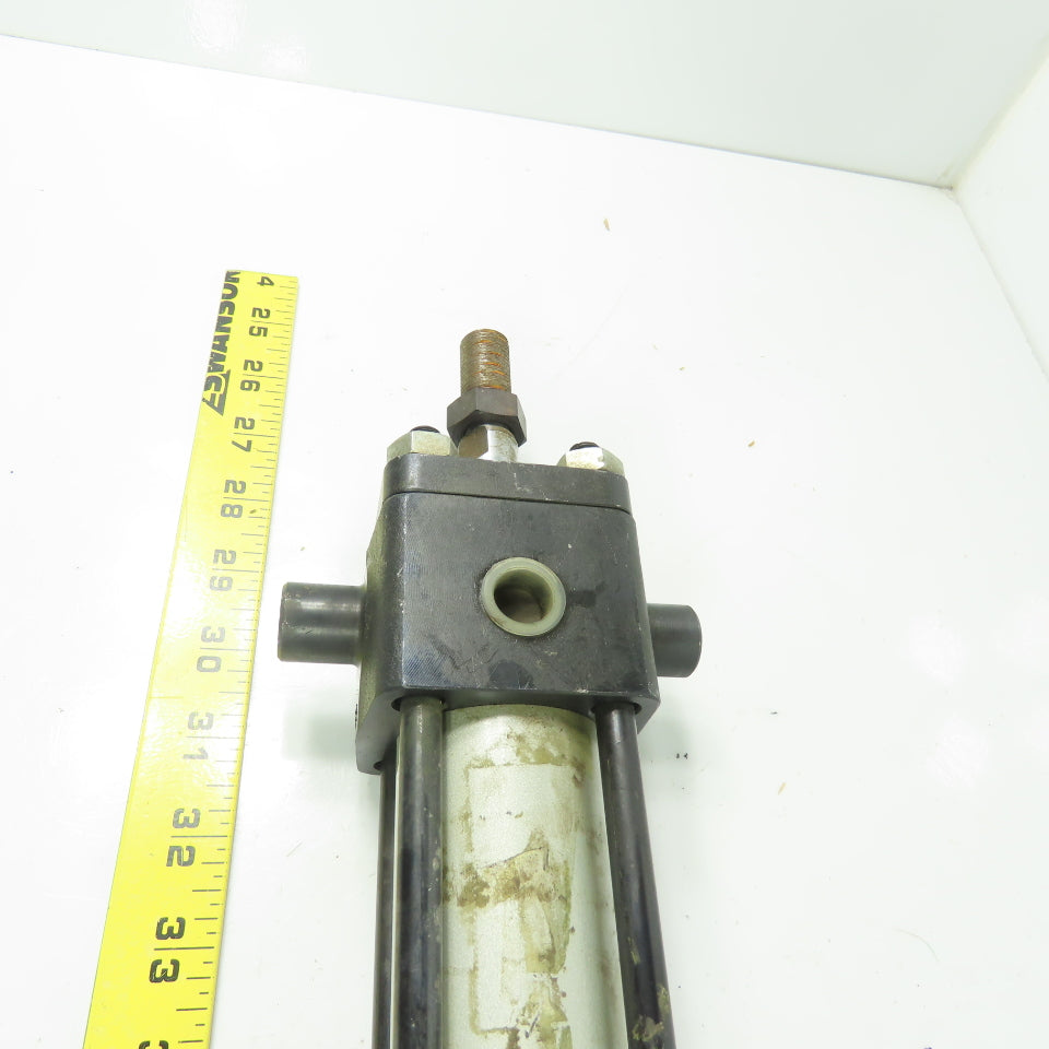 Taiyo 70H8 1TA40CB205-AC-L-X Double Acting Hydraulic Cylinder 40mm Bore 205mm S