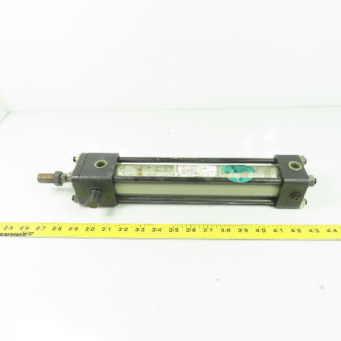 Taiyo 70H8 1TA40CB205-AC-L-X Double Acting Hydraulic Cylinder 40mm Bore 205mm S