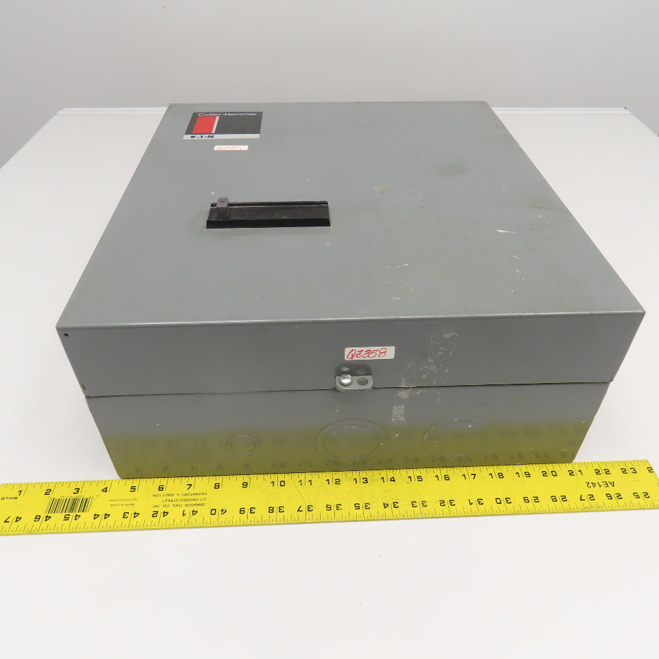 Cutler Hammer Reversing Starter Electrical Enclosure Only 17" x 18" x 7-1/2"