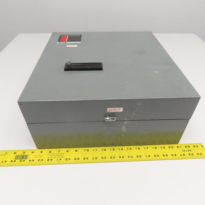 Cutler Hammer Reversing Starter Electrical Enclosure Only 17" x 18" x 7-1/2"