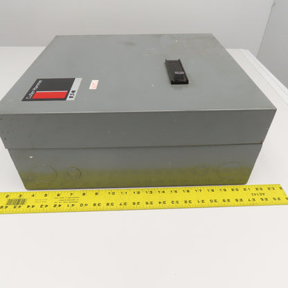 Cutler Hammer Reversing Starter Electrical Enclosure Only 17" x 18" x 7-1/2"