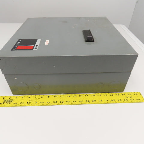 Cutler Hammer Reversing Starter Electrical Enclosure Only 17" x 18" x 7-1/2"