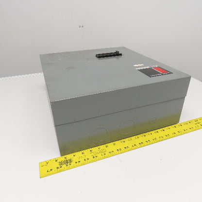 Cutler Hammer Reversing Starter Electrical Enclosure Only 17" x 18" x 7-1/2"