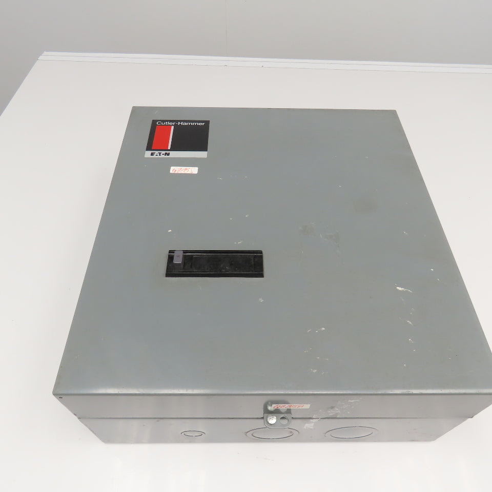 Cutler Hammer Reversing Starter Electrical Enclosure Only 17" x 18" x 7-1/2"