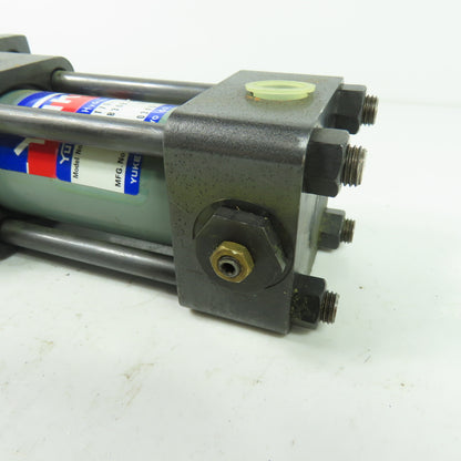 Yuken CJT70-FA40B30B-ABD Double Acting Hydraulic Cylinder 40mm Bore 30mm Stroke