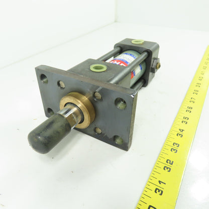 Yuken CJT70-FA40B30B-ABD Double Acting Hydraulic Cylinder 40mm Bore 30mm Stroke