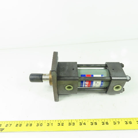 Yuken CJT70-FA40B30B-ABD Double Acting Hydraulic Cylinder 40mm Bore 30mm Stroke