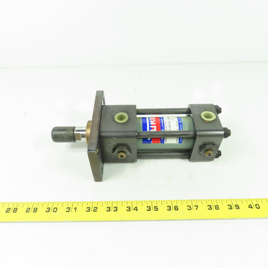 Yuken CJT70-FA40B30B-ABD Double Acting Hydraulic Cylinder 40mm Bore 30mm Stroke
