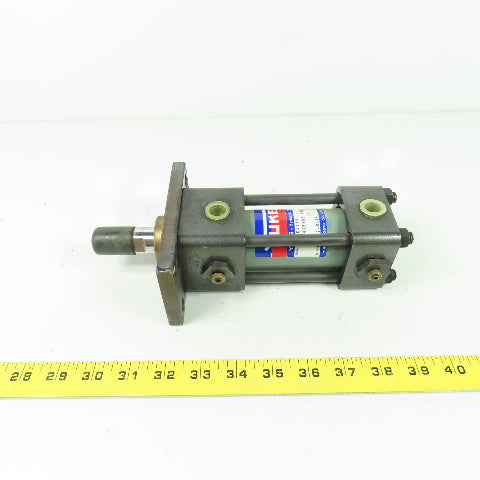 Yuken CJT70-FA40B30B-ABD Double Acting Hydraulic Cylinder 40mm Bore 30mm Stroke