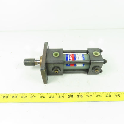 Yuken CJT70-FA40B30B-ABD Double Acting Hydraulic Cylinder 40mm Bore 30mm Stroke