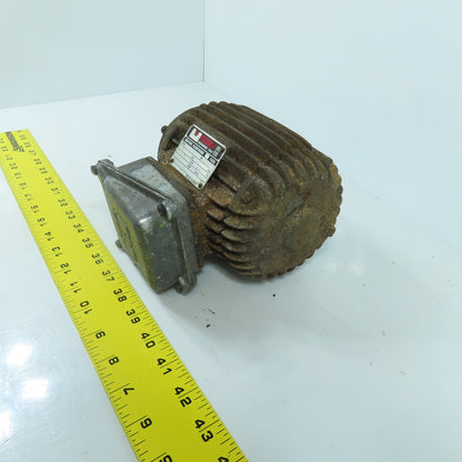 Isgev AES 63 A 4 0.17CV AC Electric Motor 1700RPM 440-480V 60HZ IP44 11mm Shaft