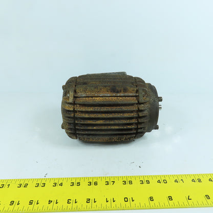 Isgev AES 63 A 4 0.17CV AC Electric Motor 1700RPM 440-480V 60HZ IP44 11mm Shaft