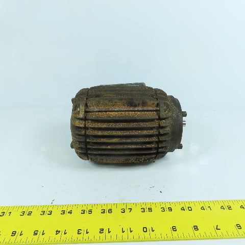 Isgev AES 63 A 4 0.17CV AC Electric Motor 1700RPM 440-480V 60HZ IP44 11mm Shaft
