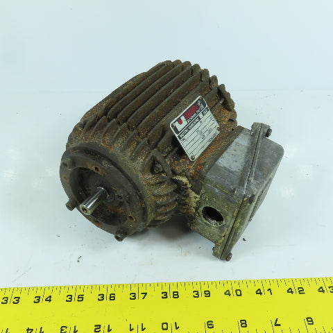 Isgev AES 63 A 4 0.17CV AC Electric Motor 1700RPM 440-480V 60HZ IP44 11mm Shaft