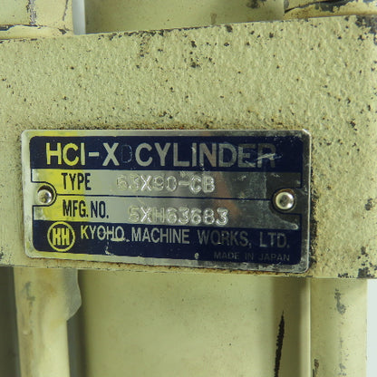 Kyoho HCI-X 63X90-CB Double Acting Hydraulic Cylinder 63mm Bore 90mm Stroke