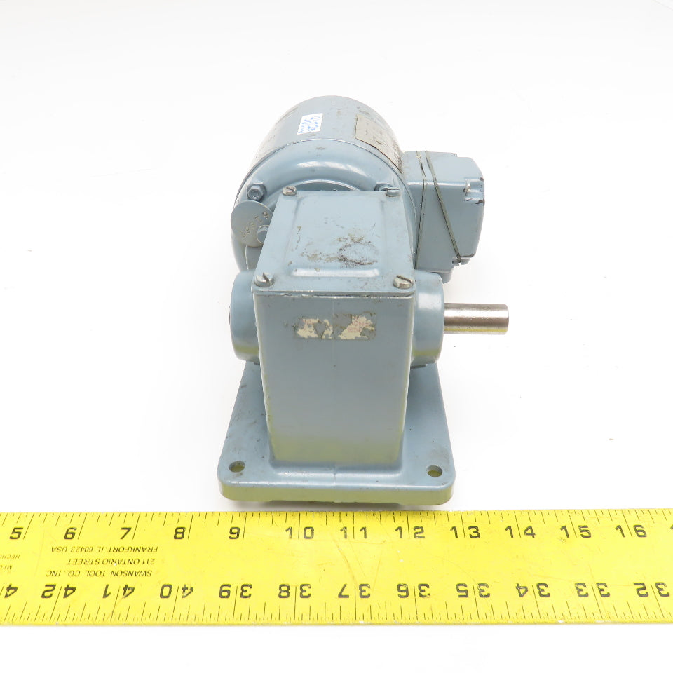 Groschopp WK 1016704 180V Gear Motor 110W
