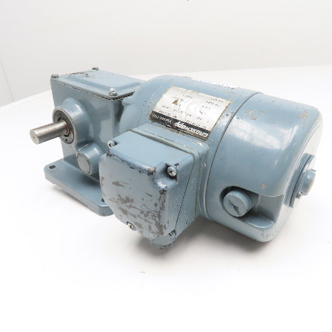 Groschopp WK 1016704 180V Gear Motor 110W