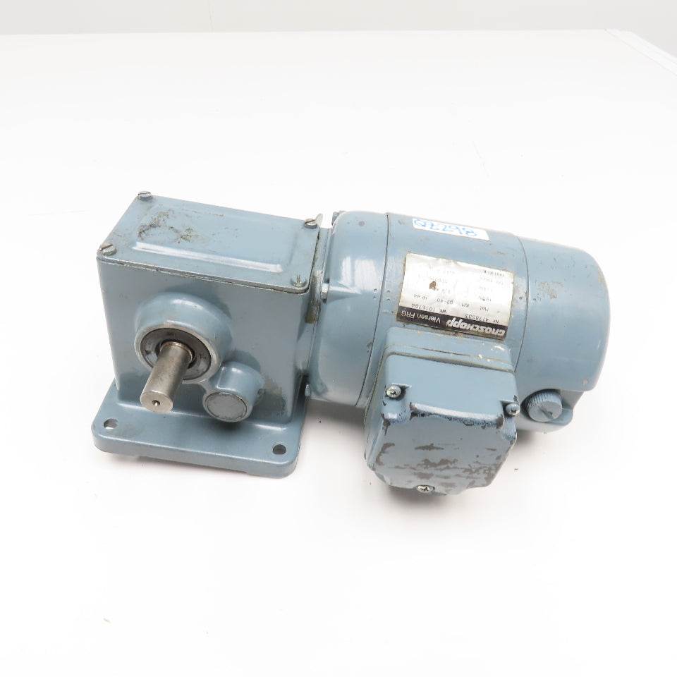 Groschopp WK 1016704 180V Gear Motor 110W