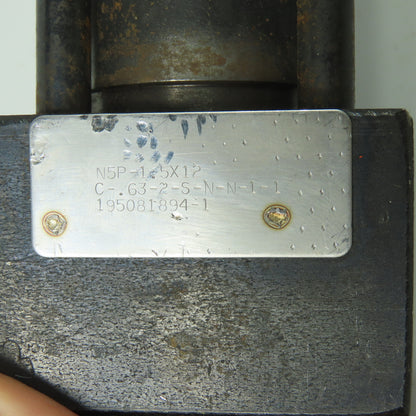 Hydro-Line N5P-1.5X12-C-.63-2-S-N-N-1 Double Action Hydraulic Cylinder 1.5"Bore