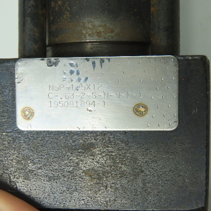 Hydro-Line N5P-1.5X12-C-.63-2-S-N-N-1 Double Action Hydraulic Cylinder 1.5"Bore