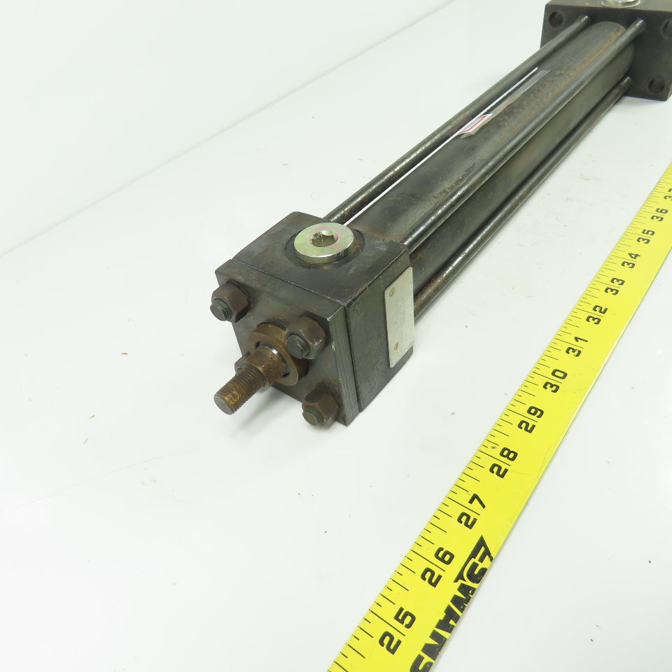 Hydro-Line N5P-1.5X12-C-.63-2-S-N-N-1 Double Action Hydraulic Cylinder 1.5"Bore
