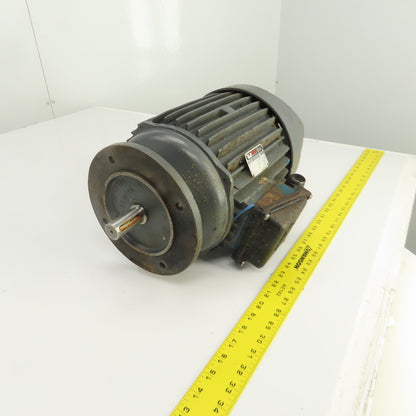 Isgev AS 112 M 4 4.8kW Asynchronous Motor 1720RPM 460V 3PH 8.6A 60HZ 24mm Shaft