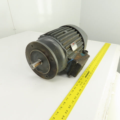 Isgev AS 112 M 4 4.8kW Asynchronous Motor 1720RPM 460V 3PH 8.6A 60HZ 24mm Shaft