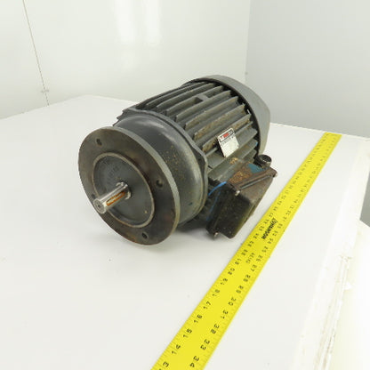 Isgev AS 112 M 4 4.8kW Asynchronous Motor 1720RPM 460V 3PH 8.6A 60HZ 24mm Shaft