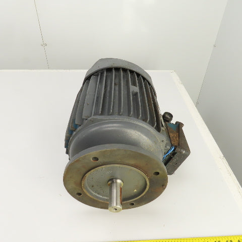 Isgev AS 112 M 4 4.8kW Asynchronous Motor 1720RPM 460V 3PH 8.6A 60HZ 24mm Shaft