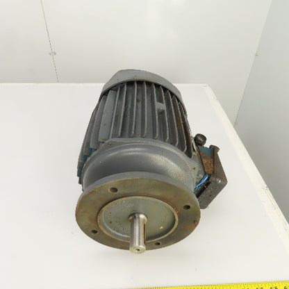 Isgev AS 112 M 4 4.8kW Asynchronous Motor 1720RPM 460V 3PH 8.6A 60HZ 24mm Shaft