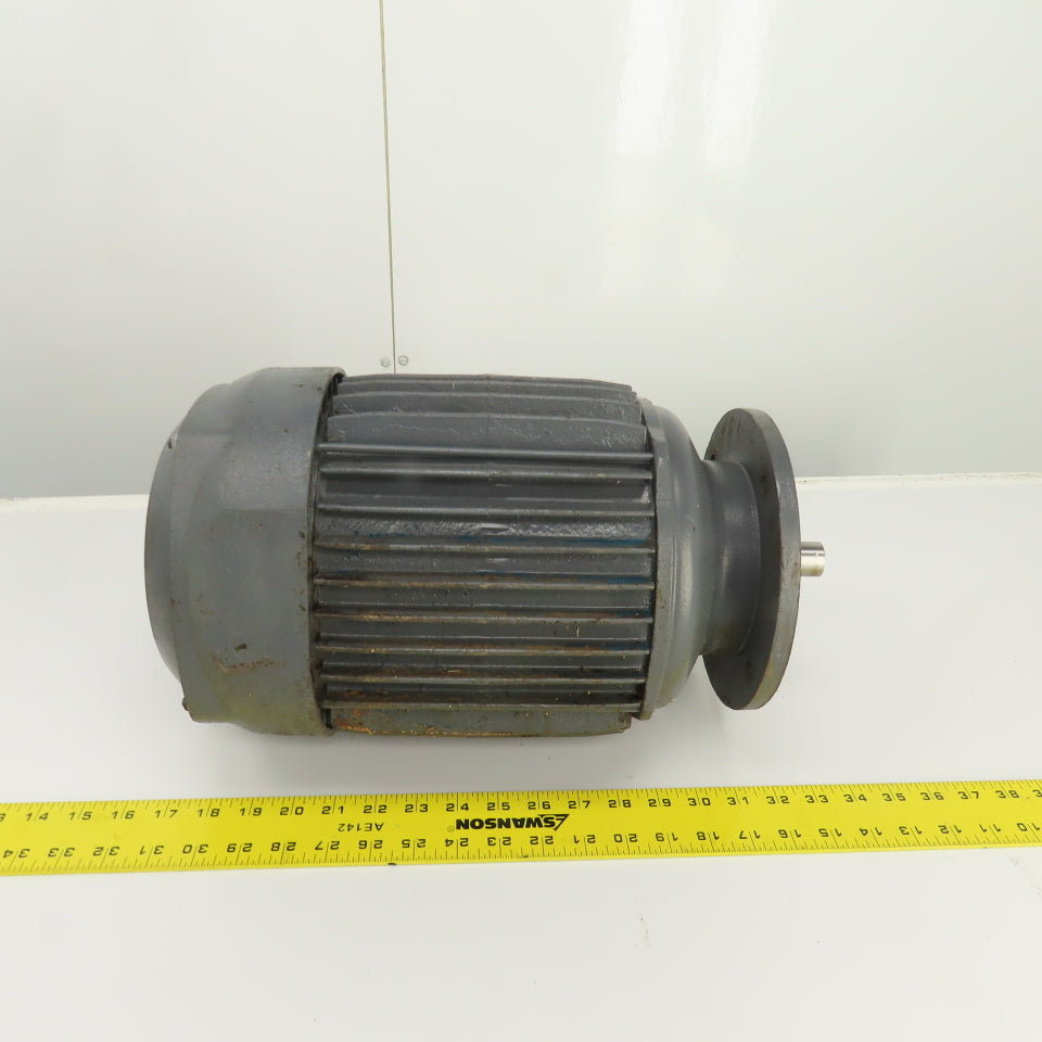Isgev AS 112 M 4 4.8kW Asynchronous Motor 1720RPM 460V 3PH 8.6A 60HZ 24mm Shaft