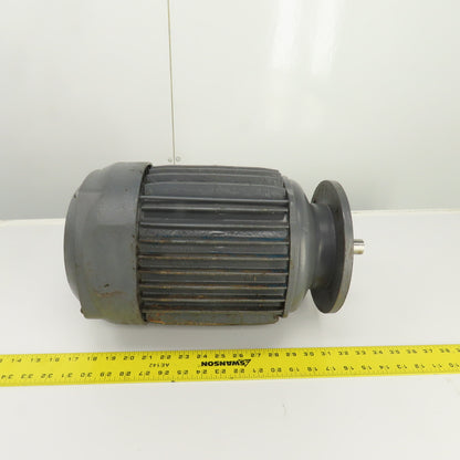 Isgev AS 112 M 4 4.8kW Asynchronous Motor 1720RPM 460V 3PH 8.6A 60HZ 24mm Shaft