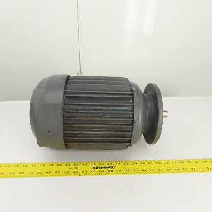Isgev AS 112 M 4 4.8kW Asynchronous Motor 1720RPM 460V 3PH 8.6A 60HZ 24mm Shaft
