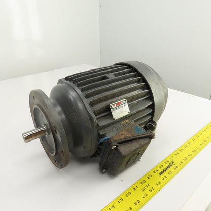 Isgev AS 112 M 4 4.8kW Asynchronous Motor 1720RPM 460V 3PH 8.6A 60HZ 24mm Shaft