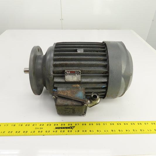 Isgev AS 112 M 4 4.8kW Asynchronous Motor 1720RPM 460V 3PH 8.6A 60HZ 24mm Shaft