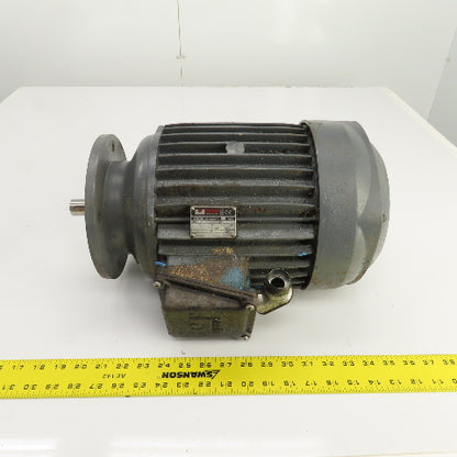 Isgev AS 112 M 4 4.8kW Asynchronous Motor 1720RPM 460V 3PH 8.6A 60HZ 24mm Shaft