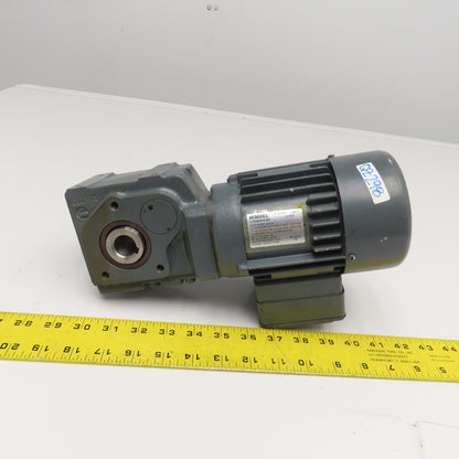 Himmel CA10-G56M2 23.90:1 Ratio 117/140RPM .12kW 220-480V 50/60Hz Gearmotor
