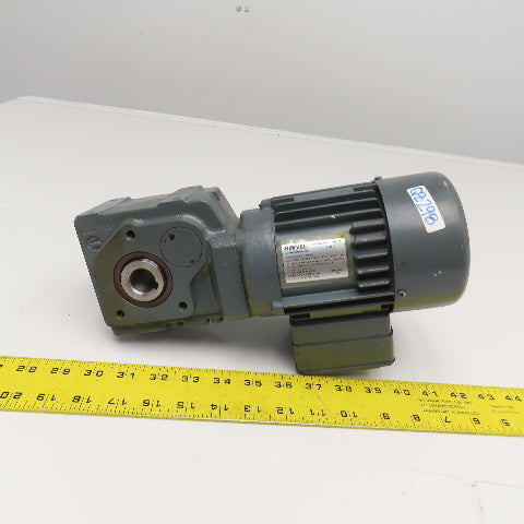 Himmel CA10-G56M2 23.90:1 Ratio 117/140RPM .12kW 220-480V 50/60Hz Gearmotor