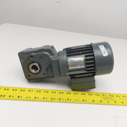 Himmel CA10-G56M2 23.90:1 Ratio 117/140RPM .12kW 220-480V 50/60Hz Gearmotor