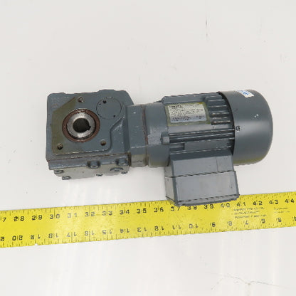 Himmel CA10-G56M2 23.90:1 Ratio 117/140RPM .12kW 220-480V 50/60Hz Gearmotor