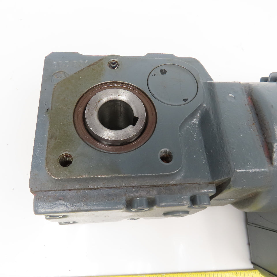 Himmel CA10-G56M2 23.90:1 Ratio 117/140RPM .12kW 220-480V 50/60Hz Gearmotor