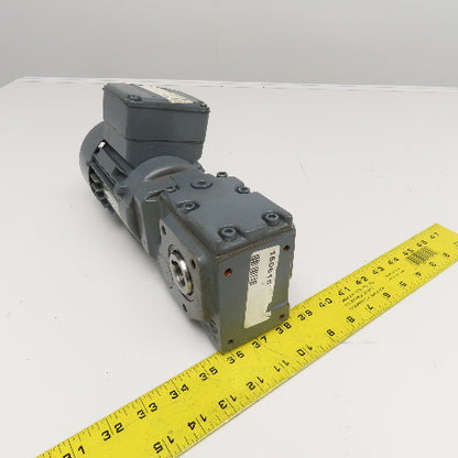 Himmel CA10-G56M2 23.90:1 Ratio 117/140RPM .12kW 220-480V 50/60Hz Gearmotor