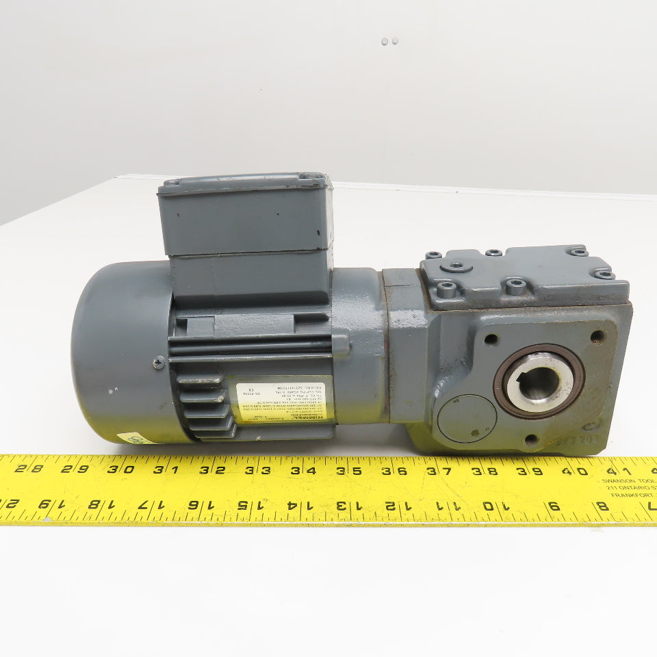 Himmel CA10-G56M2 23.90:1 Ratio 117/140RPM .12kW 220-480V 50/60Hz Gearmotor