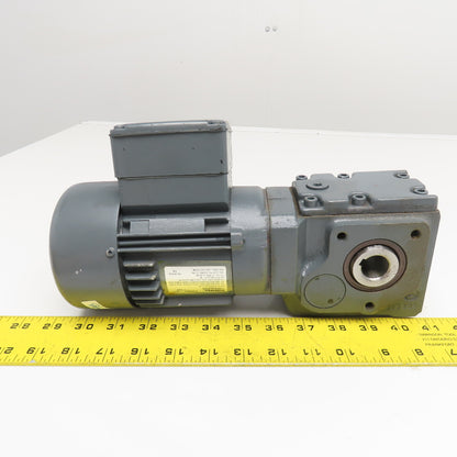Himmel CA10-G56M2 23.90:1 Ratio 117/140RPM .12kW 220-480V 50/60Hz Gearmotor