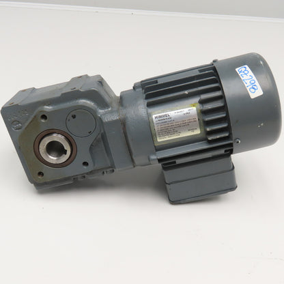 Himmel CA10-G56M2 23.90:1 Ratio 117/140RPM .12kW 220-480V 50/60Hz Gearmotor