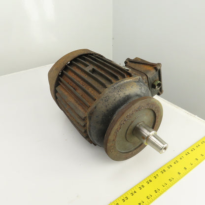 Isgev AS 112 M 2-4 4-3.3kW AC Electric Motor 380-415V 3PH 50HZ 2900-1450RPM