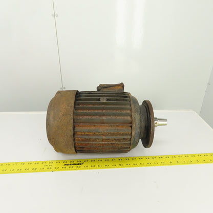 Isgev AS 112 M 2-4 4-3.3kW AC Electric Motor 380-415V 3PH 50HZ 2900-1450RPM