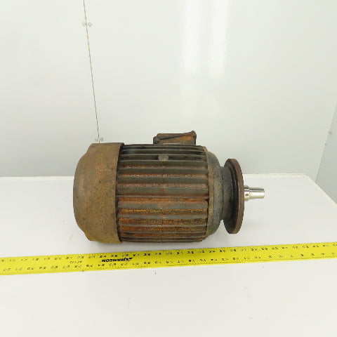Isgev AS 112 M 2-4 4-3.3kW AC Electric Motor 380-415V 3PH 50HZ 2900-1450RPM